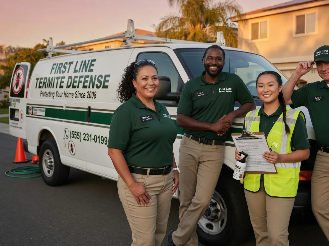 Termite Treatment company in Sussex, VA
